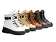 platform ankle boots women
